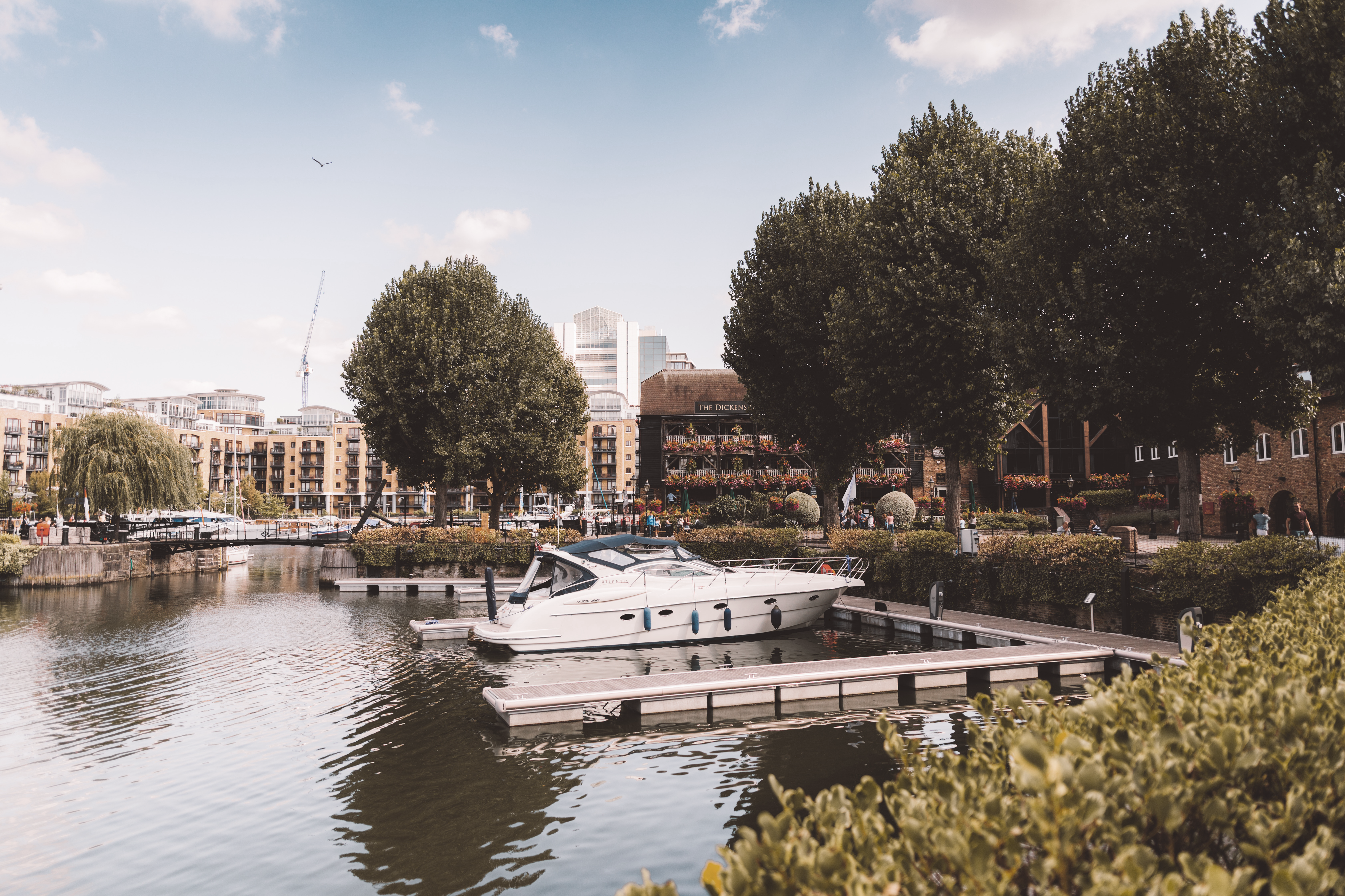 St Katherine docks