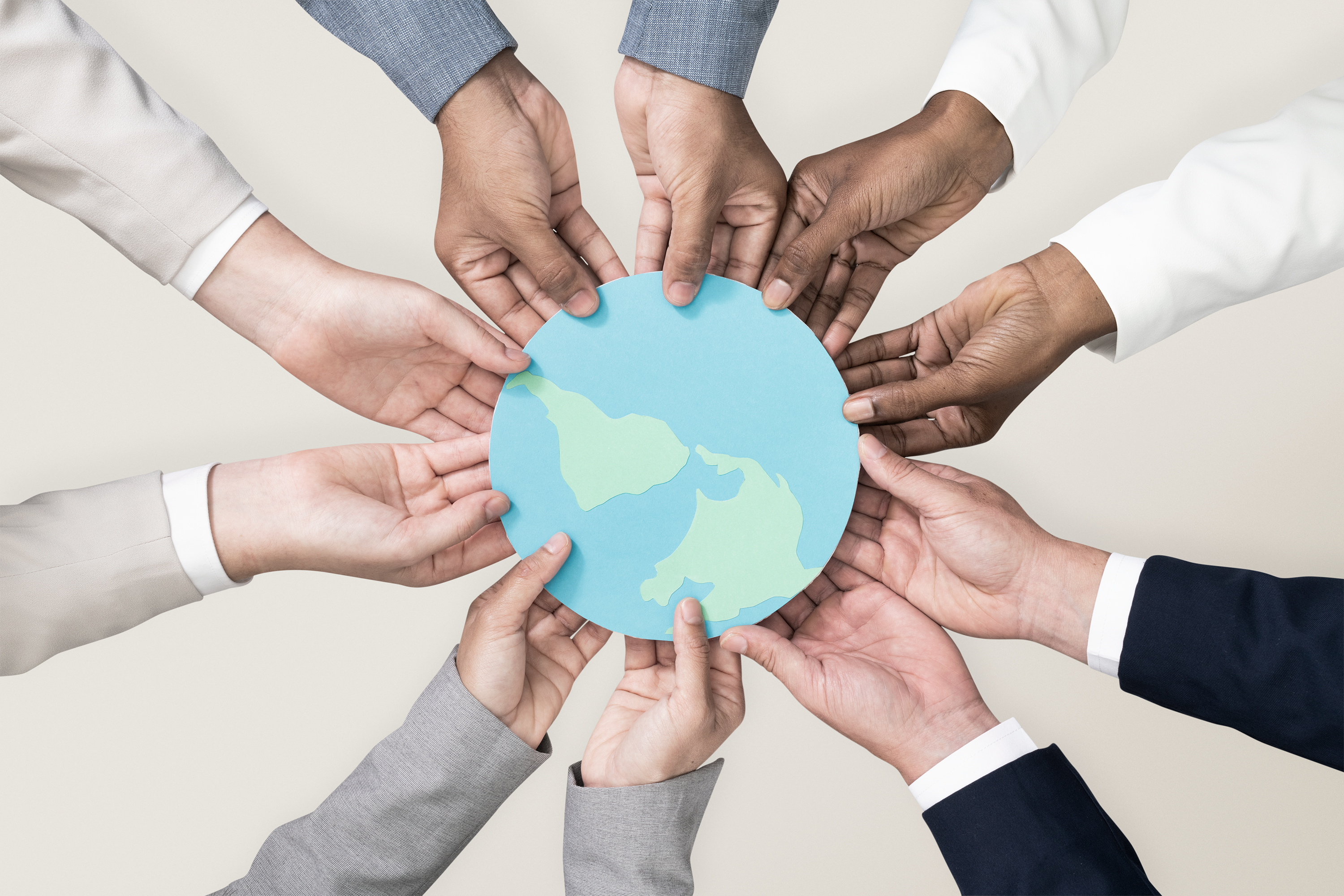 hands-holding-earth-csr-business-campaign